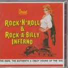 rock 'n' roll & rock-a-billy inferno - various CD 2002 stardust 33 tracks used like new CLP 1163-2