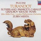 giacomo puccini - turandot: libretto adami & simoni 2CDs 1985 London used like new 414 274-2