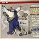mendelssohn: elias elijah - theo adam, peter schreier, sawalisch 2CDs philips used like new 4202062