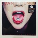 Evanescence - The Bitter Truth lp 2021 BMG538637081 gatefold clear vinyl new