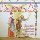 rossini: il barbiere di siviglia - hagegard larmore gimenez lopez-cobos 2CDs 1993 teldec like new