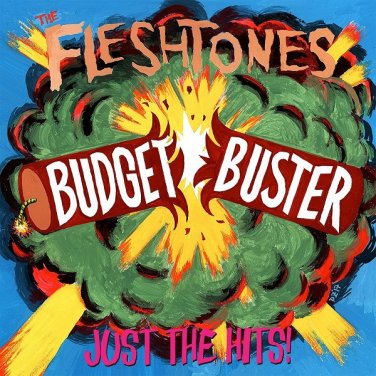 The Fleshtones &acirc;�� Budget Buster lp 2017 Yep Roc Records YEP2497 limited ed red and orange new