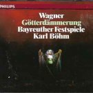 wagner: gotterdammerung - bayreuther festspiele + karl bohm 4CDs philips used very good 412488-2