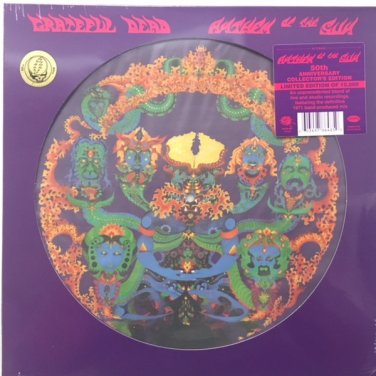 Grateful Dead &acirc;�� Anthem Of The Sun lp 2018 Rhino Records limited ed picture disc  new