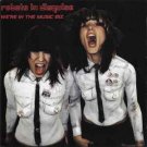 robots in disguise - we're in the music biz CD 2007 president 10 tracks used like new RIDGET3