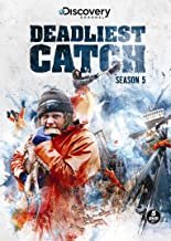 deadliest catch season 5 DVD 5-discs 2010 discovery new factory-sealed