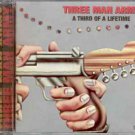 three man army - a third of a lifetime CD unidisc music canada 10 tracks used like new BDK-2044