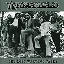 wakefield - lost warthog tapes CD 2002 gear fab 14 tracks used like new GF-193