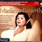 puccini: madama butterfly - spacagna, di renzi, graham, rosekrans 4CDs 1996 vox like new VOX47525