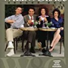will & grace - season one DVD 4-disc set 2003 NBC Home new factory-sealed will & grace - season one DVD 4-disc set 2003 NBC Home new factory-sealed