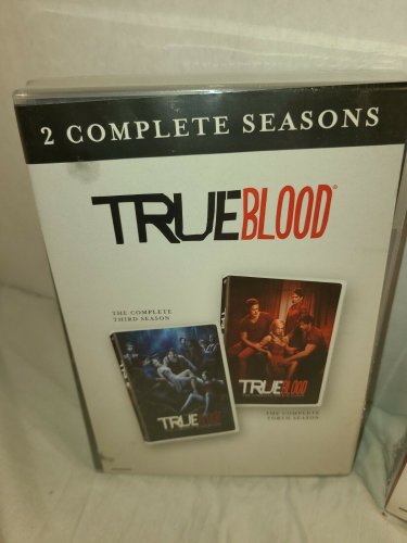 true blood complete third and fourth seasons DVD 2011 HBO used like new