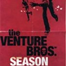 venture bros. season two DVD 2-discs 2007 warner used near mint