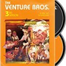venture bros. 3rd season DVD 2-discs 2009 warner used near mint