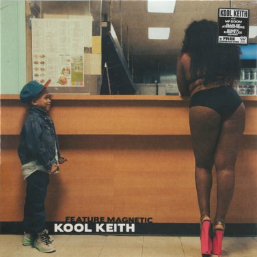 Kool Keith &acirc;�� Feature Magnetic lp 2016 Mello Music Group MMG000911 dolphin teal new