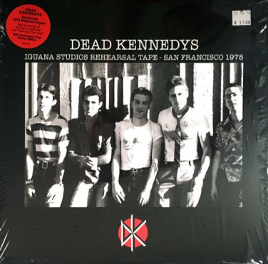 Dead Kennedys &acirc;�� Iguana Studios Rehearsal Tape - San Francisco 1978 lp 2018 Manifesto new