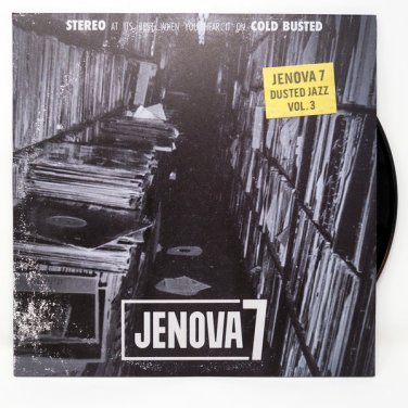 Jenova 7 &acirc;�� Dusted Jazz Vol. 3 lp 2019 Cold Busted BUSTEDINCHES99 RSD limited edition new