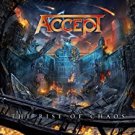 accept - rise of chaos CD 2017 nuclear blast gatefold mini jacket used like new 27361 40120