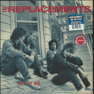 The Replacements &acirc;�� Let It Be lp 2016 Rhino Records R1773761 reissue new