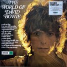 David Bowie – The World Of David Bowie lp 2019 Decca 0602577246708 RSD 180 g new