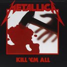 metallica - kill 'em all CD 1983 elektra 10 tracks used near mint 9 60766-2