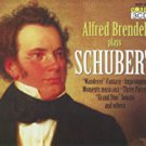 alfred brendel plays schubert CD 3-discs 1996 vox music used like new CD3X 3041