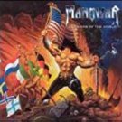 manowar - warriors of the world CD 2002 metal blade 11 tracks used like new 3984-14414-2