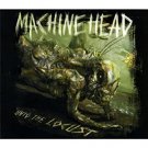 machine head - unto the locust deluxe edition CD + DVD 2-discs 2011 roadrunner like new 1686-17702-5