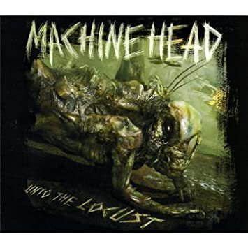 machine head - unto the locust deluxe edition CD + DVD 2-discs 2011 roadrunner like new 1686-17702-5