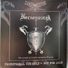 necromantia - sound of lucifer storming heaven CD promo 2007 locomotive 8 tracks like new LM547