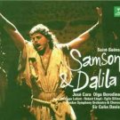 saint-saens> samson & dalila - cura borodina davis 2CDs 1998 erato bmg direct like new 3984-24756-2