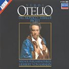 verdi: otello - del monaco tebaldi protti karajan 2CDs 1987 decca london like new 411 618-2