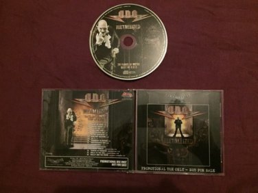 U.D.O. - metallized CD promo 2008 locomotive records 16 tracks used like new LM622