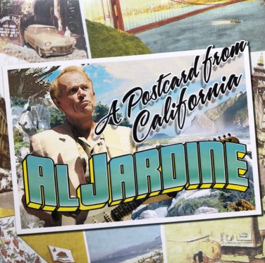 Al Jardine &acirc;�� A Postcard From California lp 2018 Friday Music FRM409 RSD blue vinyl new
