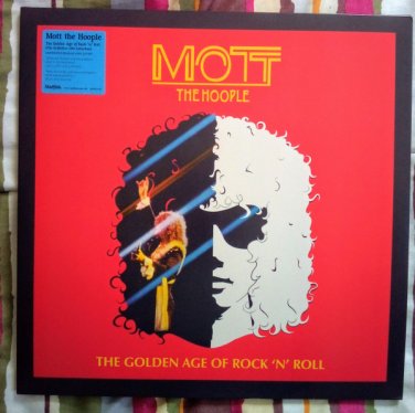 Mott The Hoople &acirc;�� The Golden Age Of Rock 'N' Roll lp 2020 Madfish SMALP1169 RSD new