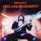 Thin Lizzy – Live And Dangerous lp 2011 Back On Black RCV034LP 2LP limited ed remastered blue new Thin Lizzy – Live And Dangerous lp 2011 Back On Black RCV034LP 2LP limited ed remastered blue new