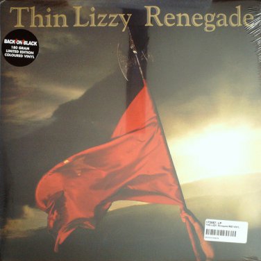 Thin Lizzy &acirc;�� Renegade lp 2011 Back On Black RCV037LP limited ed remastered red 180g new