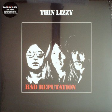 Thin Lizzy &acirc;�� Bad Reputation lp Back On Black RCV033LP limited ed remastered white 180g new