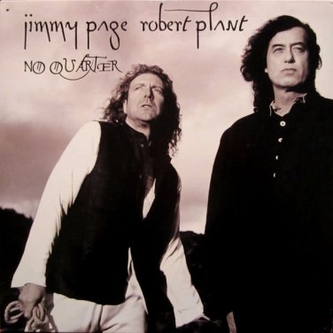 Jimmy Page, Robert Plant &acirc;�� No Quarter lp 1994 Atlantic827061 2LP new