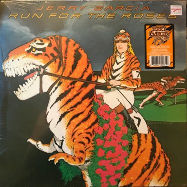 Jerry Garcia &acirc;�� Run For The Roses lp 2018 Round Records JGFRR1020 RSD limited ed color 180g new
