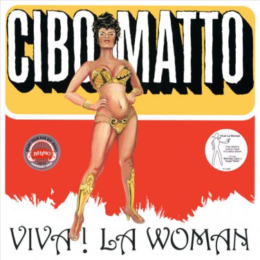 Cibo Matto &acirc;�� Viva! La Woman lp 2016 Rhino Records R145989 reissue orange new