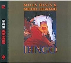 miles davis & michel legrand - dingo CD digipak 1991 warner 16 tracks used 8122-73318-2