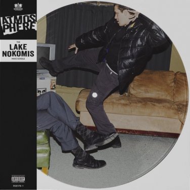 Atmosphere &acirc;�� The Lake Nokomis Maxi Single lp 2014 Rhymesayers Entertainment RSE1781 new