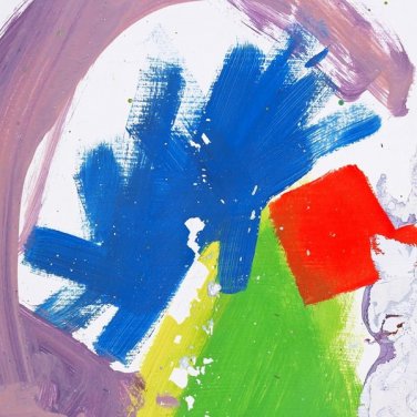 Alt-J &acirc;�� This Is All Yours lp 2014 Infectious Music INFECT200LP 2LP red and blue color used