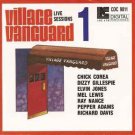 chick corea dizzy gillespie elvin jones - village vanguard live sessions #1 CD 1990 LRC like new chick corea dizzy gillespie elvin jones - village vanguard live sessions #1 CD 1990 LRC like new