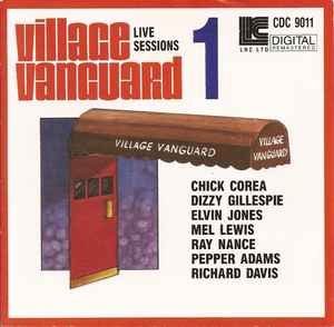 chick corea dizzy gillespie elvin jones - village vanguard live sessions #1 CD 1990 LRC like new