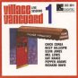 chick corea dizzy gillespie elvin jones - village vanguard live sessions #1 CD 1990 LRC like new