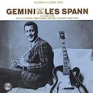 les spann - gemini CD 2001 fantasy ojc jazzland 8 tracks used like new OJCCD1948-2