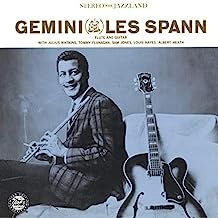 les spann - gemini CD 2001 fantasy ojc jazzland 8 tracks used like new OJCCD1948-2
