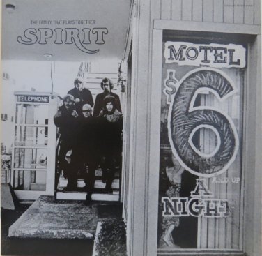 Spirit &acirc;�� The Family That Plays Together lp 2002 Sundazed LP5085 gatefold reissue new