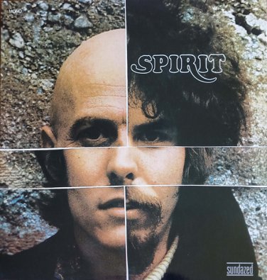Spirit - Spirit lp 2005 Sundazed LP5194 reissue mono edition new